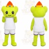 Green Frog Boy Mascot Costume