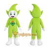 Green Elf Girl Mascot Costume