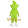 Green Elf Girl Mascot Costume