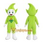 Green Elf Girl Mascot Costume