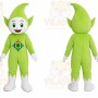 Green Elf Girl Mascot Costume
