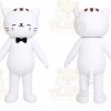 White Cat Mascot Costume