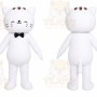 White Cat Mascot Costume