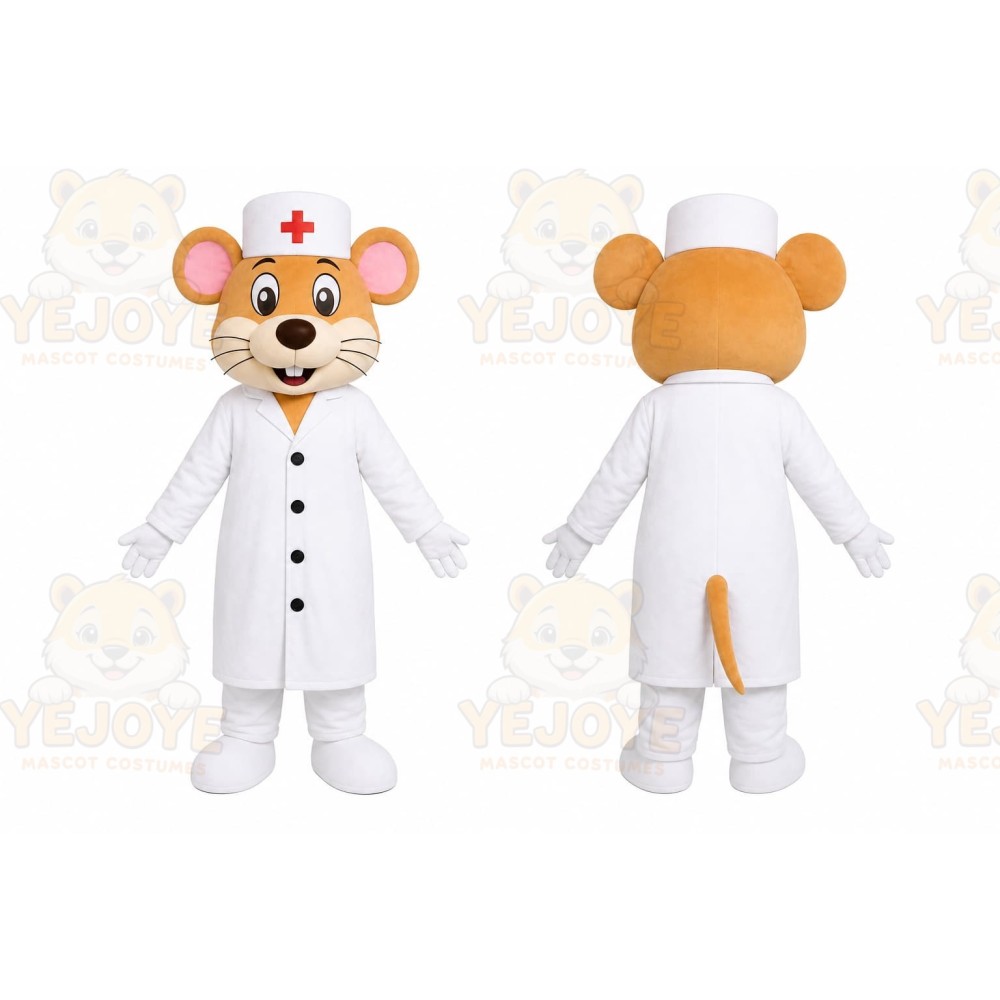 Doctor Mouse Mascot Costume