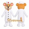 Doctor Mouse Mascot Costume Doctor Mouse Mascot Costume
