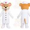 Doctor Mouse Mascot Costume