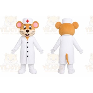 Doctor Mouse Mascot Costume
