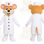Doctor Mouse Mascot Costume