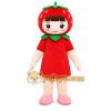 Strawberry Girl Mascot Costume