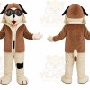 Aviator Dog Mascot Costume