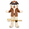 Aviator Dog Mascot Costume Aviator Dog Mascot Costume