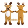 Brown Reindeer Mascot Costume