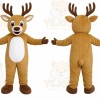 Brown Reindeer Mascot Costume