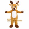 Brown Reindeer Mascot Costume