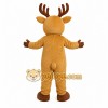 Brown Reindeer Mascot Costume
