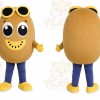 Sunglasses Potato Mascot Costume