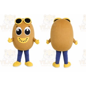 Sunglasses Potato Mascot Costume