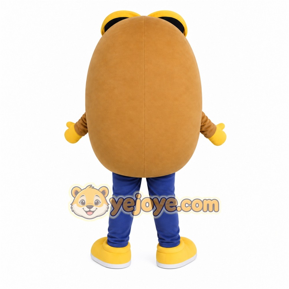 Sunglasses Potato Mascot Costume Sunglasses Potato Mascot Costume