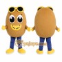 Sunglasses Potato Mascot Costume