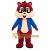 Red Squirrel Mascot Costume Red Squirrel Mascot Costume