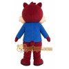 Red Squirrel Mascot Costume Red Squirrel Mascot Costume