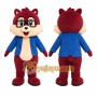 Red Squirrel Mascot Costume