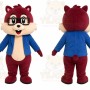 Red Squirrel Mascot Costume