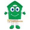 Green House Mascot Costume