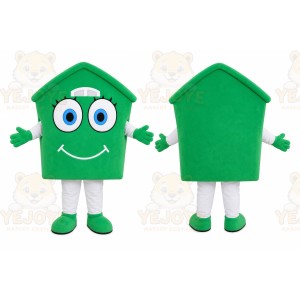 Green House Mascot Costume