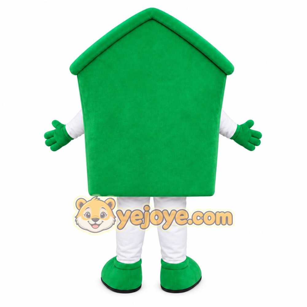 Green House Mascot Costume