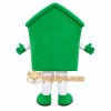 Green House Mascot Costume