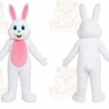 White Rabbit Mascot Costume