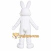 White Rabbit Mascot Costume White Rabbit Mascot Costume