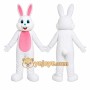 White Rabbit Mascot Costume