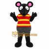 Striped Mouse Mascot Costume Striped Mouse Mascot Costume