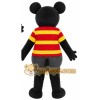 Striped Mouse Mascot Costume Striped Mouse Mascot Costume