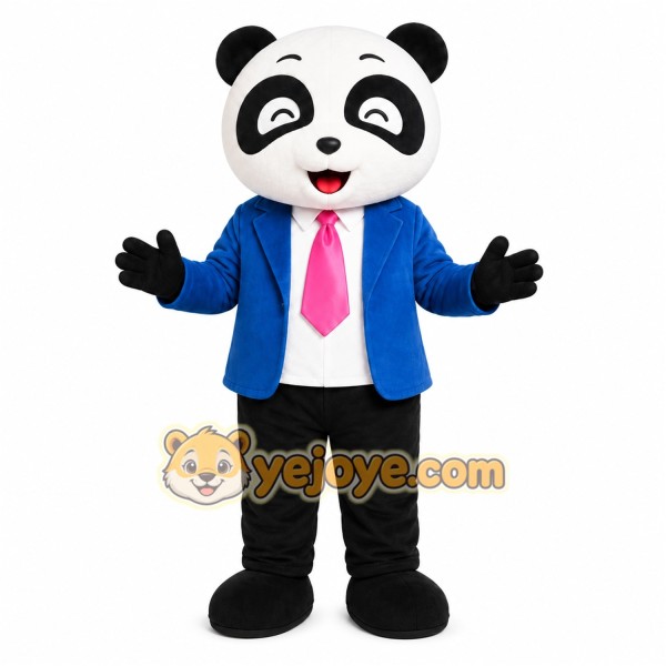 Panda Suit Mascot Costume Panda Suit Mascot Costume