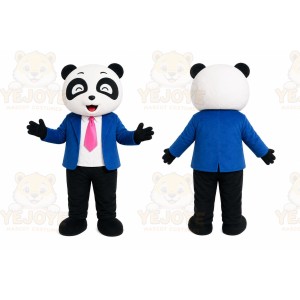 Panda Suit Mascot Costume