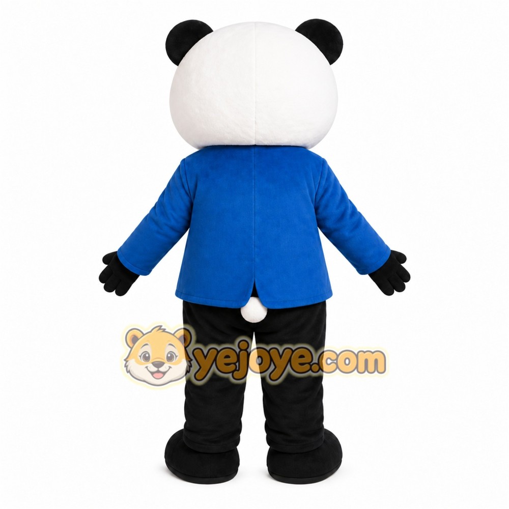 Panda Suit Mascot Costume Panda Suit Mascot Costume