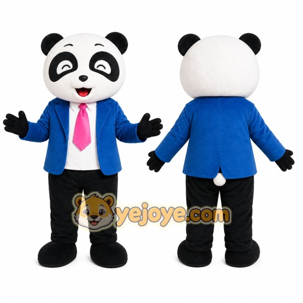 Panda Suit Mascot Costume