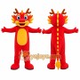 Red Dragon Mascot Costume