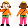 Tropical Monkey Mascot Costume