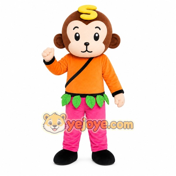 Tropical Monkey Mascot Costume Tropical Monkey Mascot Costume