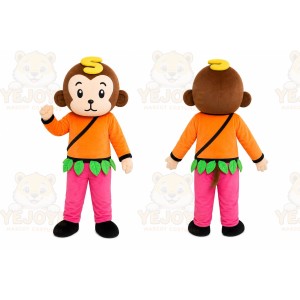 Tropical Monkey Mascot Costume
