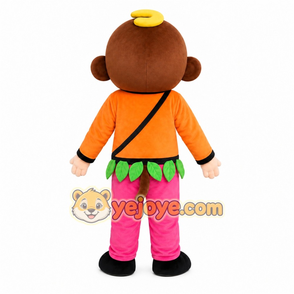 Tropical Monkey Mascot Costume Tropical Monkey Mascot Costume