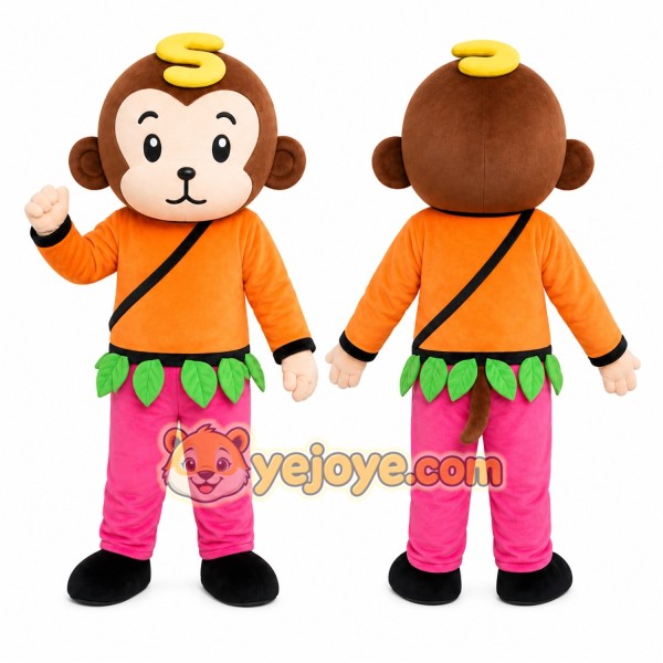 Tropical Monkey Mascot Costume