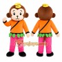 Tropical Monkey Mascot Costume