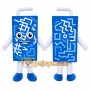 Blue Drink Carton Mascot Costume