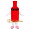 Red Bottle Mascot Costume