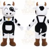 Cow Apron Mascot Costume